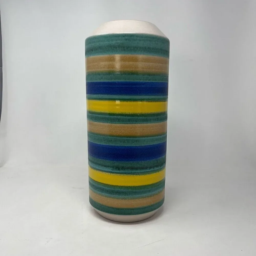 Anthropologie Ceramic Vase Nuove Farhe Made in Italy